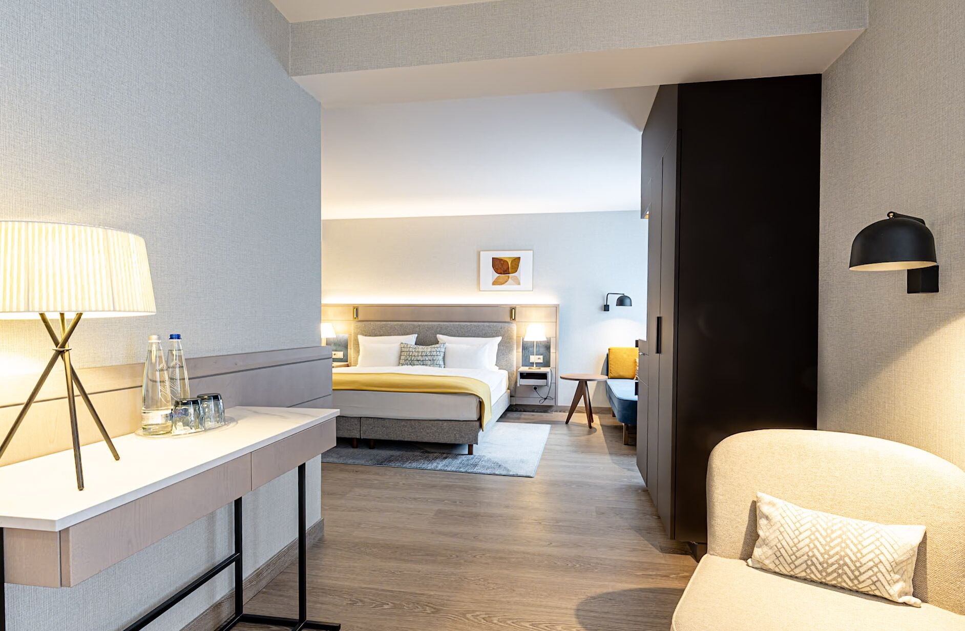 superior room, 1 double bed | premium bedding, minibar, in-room safe, desk