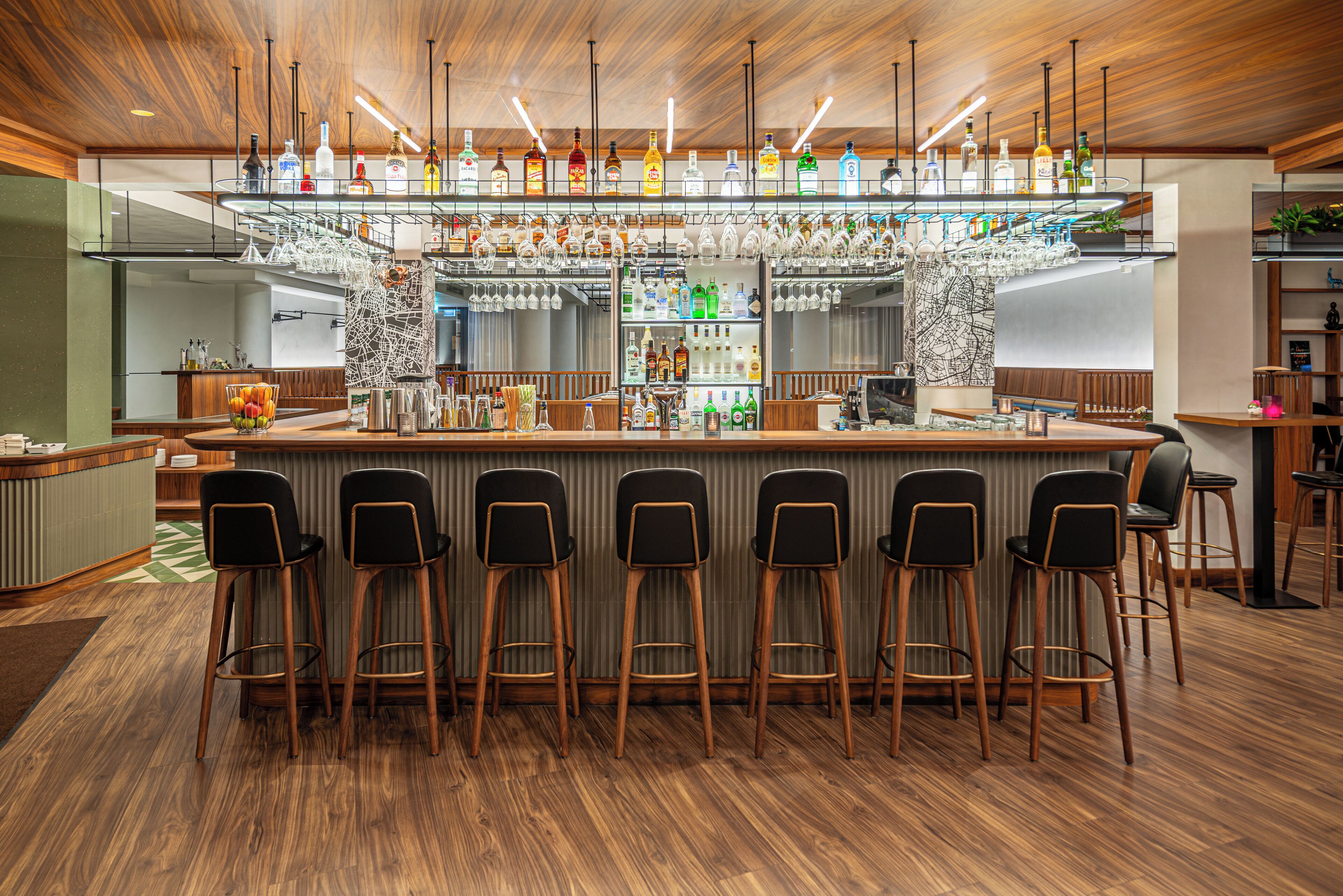 Bar (på overnattingsstedet)