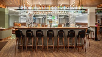 Bar (på overnattingsstedet)