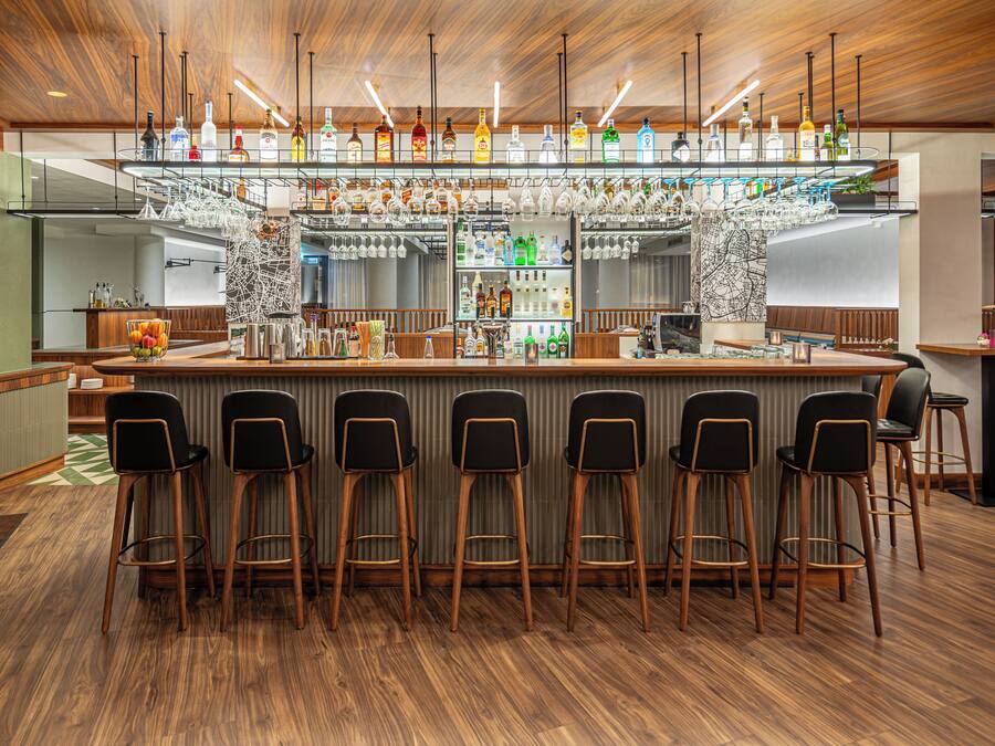 Bar (på overnattingsstedet)