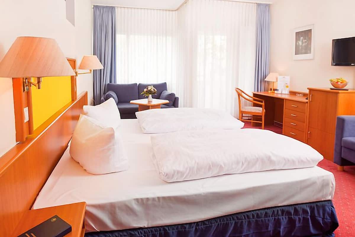 Estúdio, cozinha | Roupas de cama antialérgicas, individualmente mobiliados