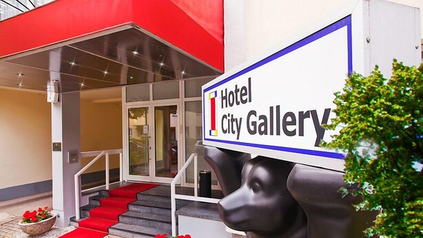 Property entrance - TOP Hotel City Gallery (Berlin)