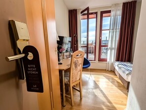 Einzelzimmer | Badezimmer