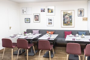 Daily buffet breakfast (EUR 10 per person)