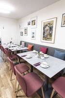 Daily buffet breakfast (EUR 10 per person)