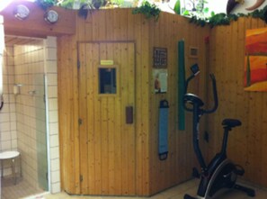 Sauna seca