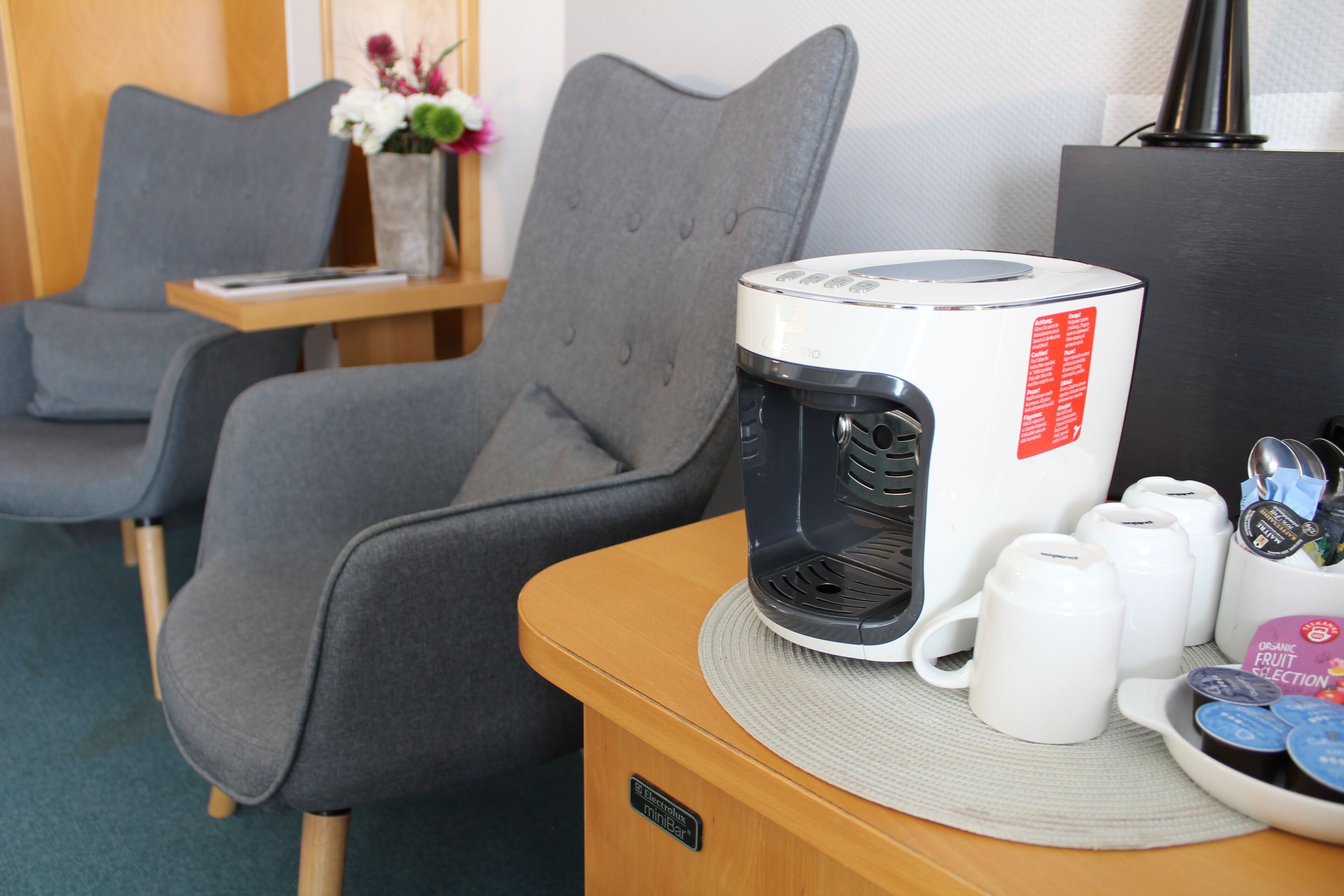 superior triple room | living area | 55-inch lcd tv with satellite channels, tv