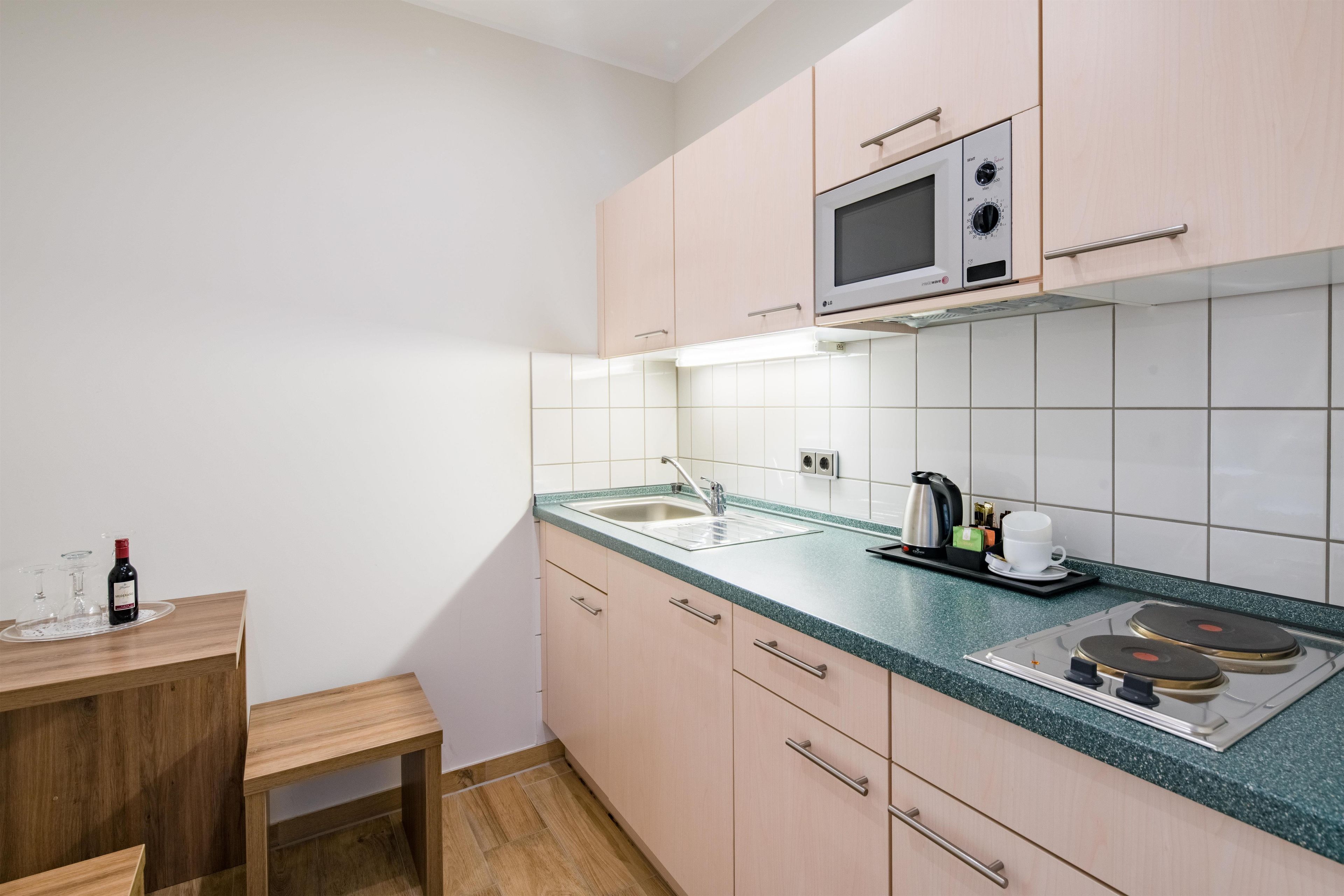 Private kitchenette