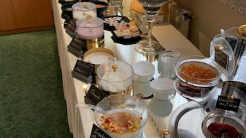 Petit-déjeuner buffet compris tous les jours