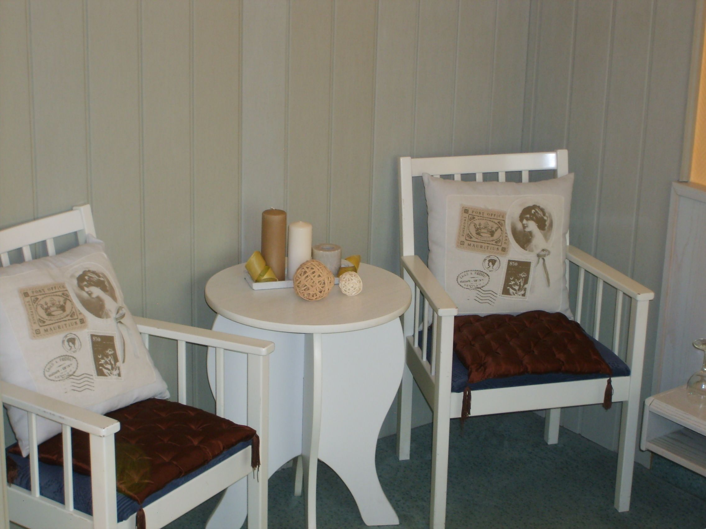 Standard-Doppelzimmer | Wohnbereich | Flachbildfernseher