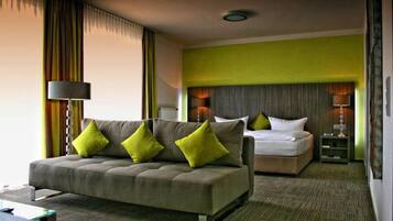 Comfort-Doppelzimmer | Allergikerbettwaren, Minibar, Schreibtisch