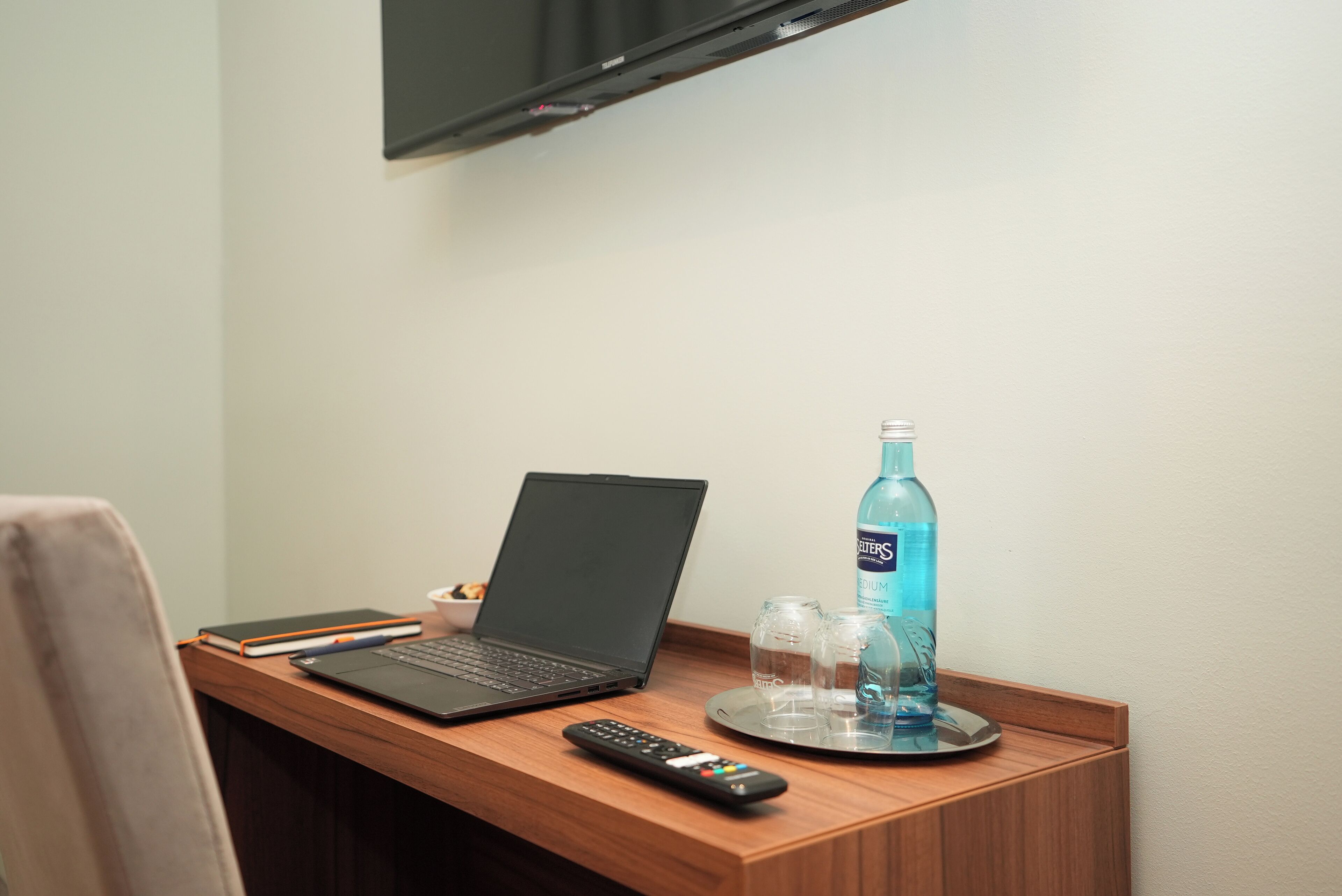 comfort studio | 1 bedroom, hypo-allergenic bedding, individually furnished, desk