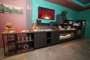 Restaurant - Hotel Attaché (Frankfurt)