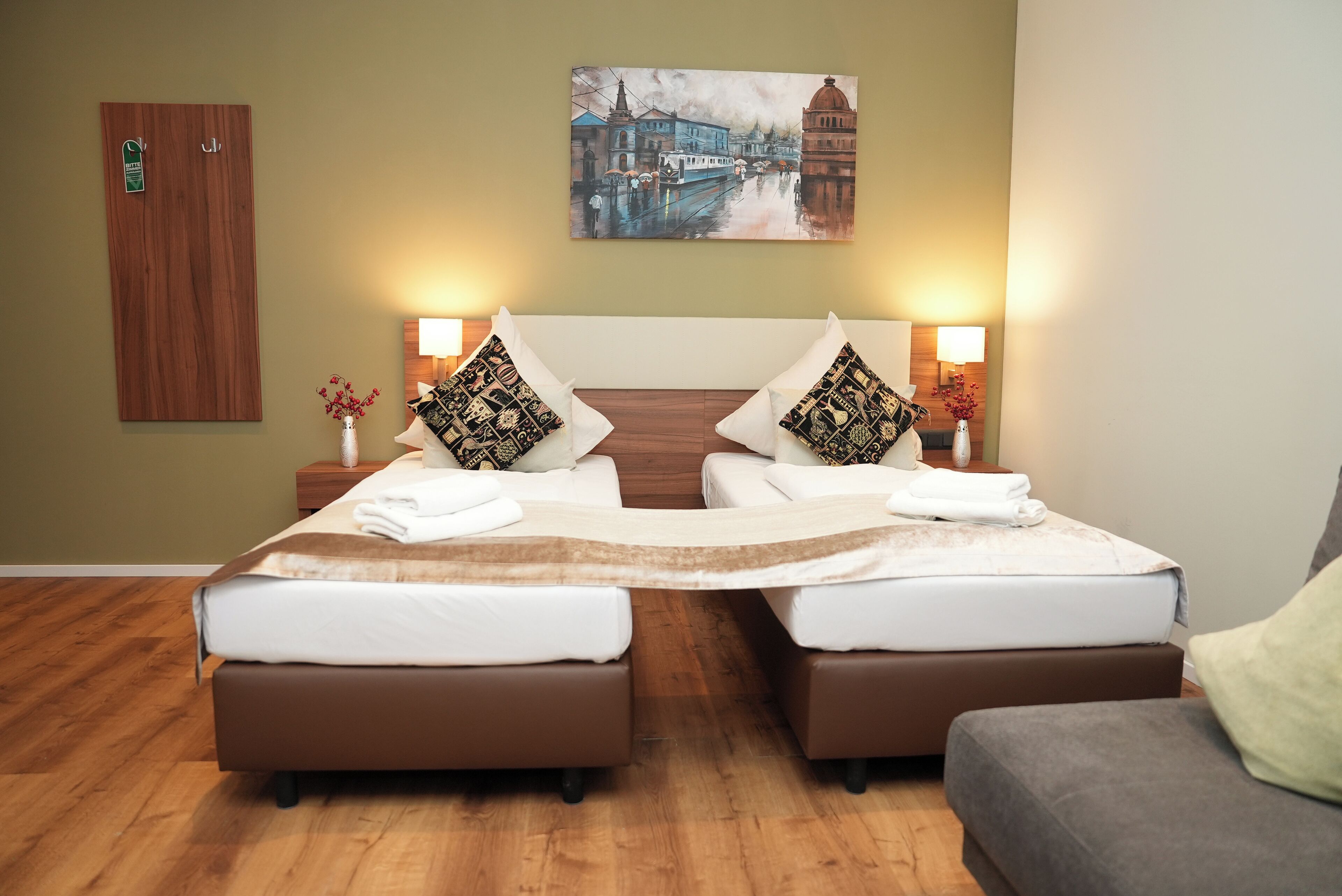 family studio | 1 bedroom, hypo-allergenic bedding, individually furnished, desk