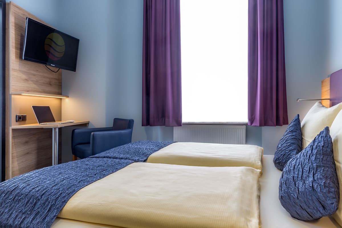 Minibar, in-room safe, desk, blackout curtains