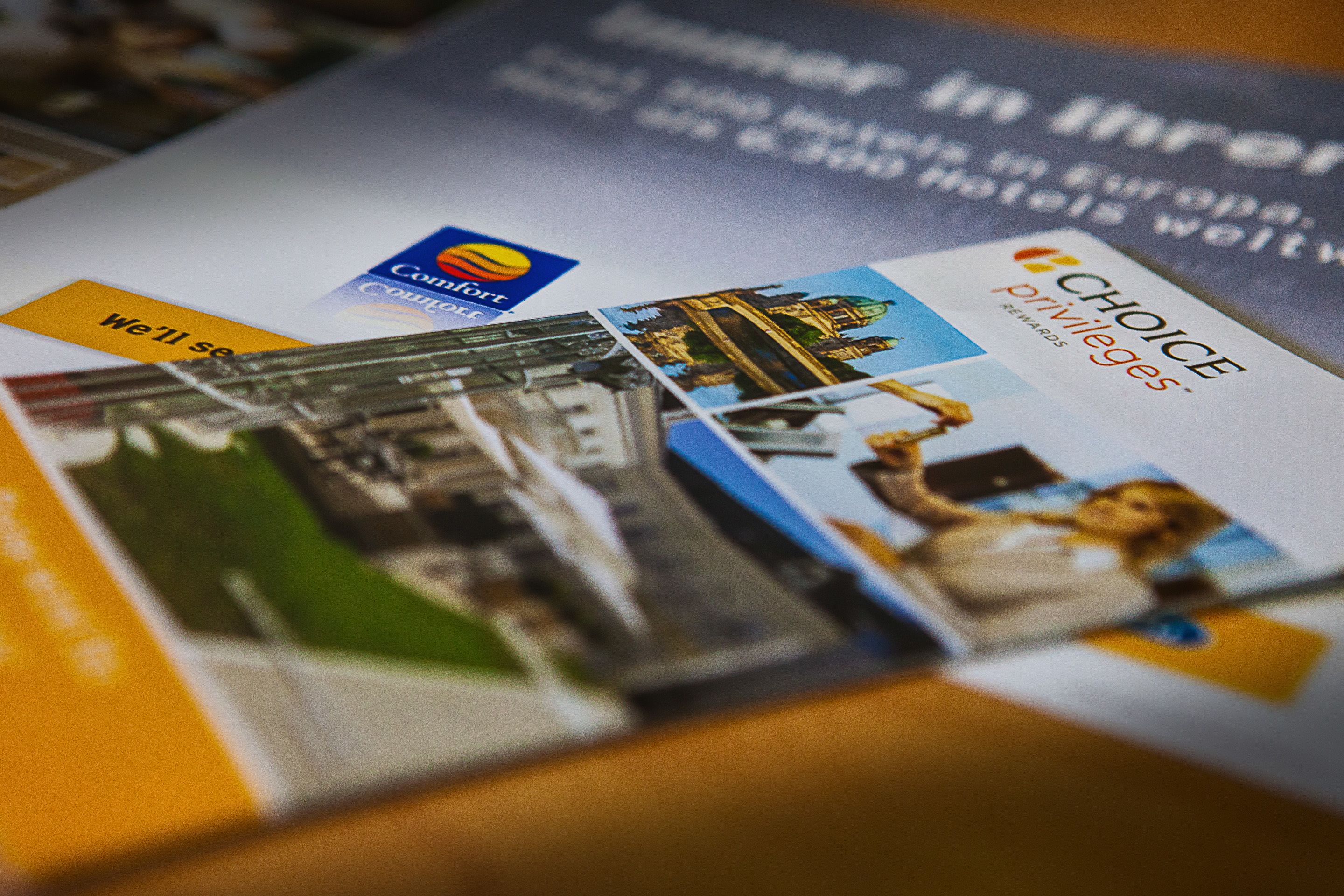 Foto - Comfort Hotel Frankfurt Central Station