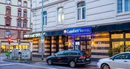 Comfort Hotel Frankfurt Central Station