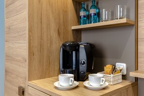 Camera Business, 2 letti singoli, non fumatori | Caffè e/o macchina per il caffè