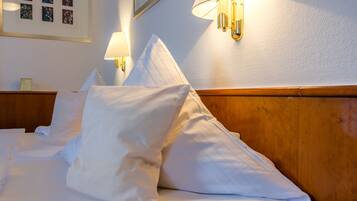 Double Room | Minibar, in-room safe, desk, blackout curtains