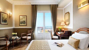 1 Schlafzimmer, hochwertige Bettwaren, Minibar, Zimmersafe