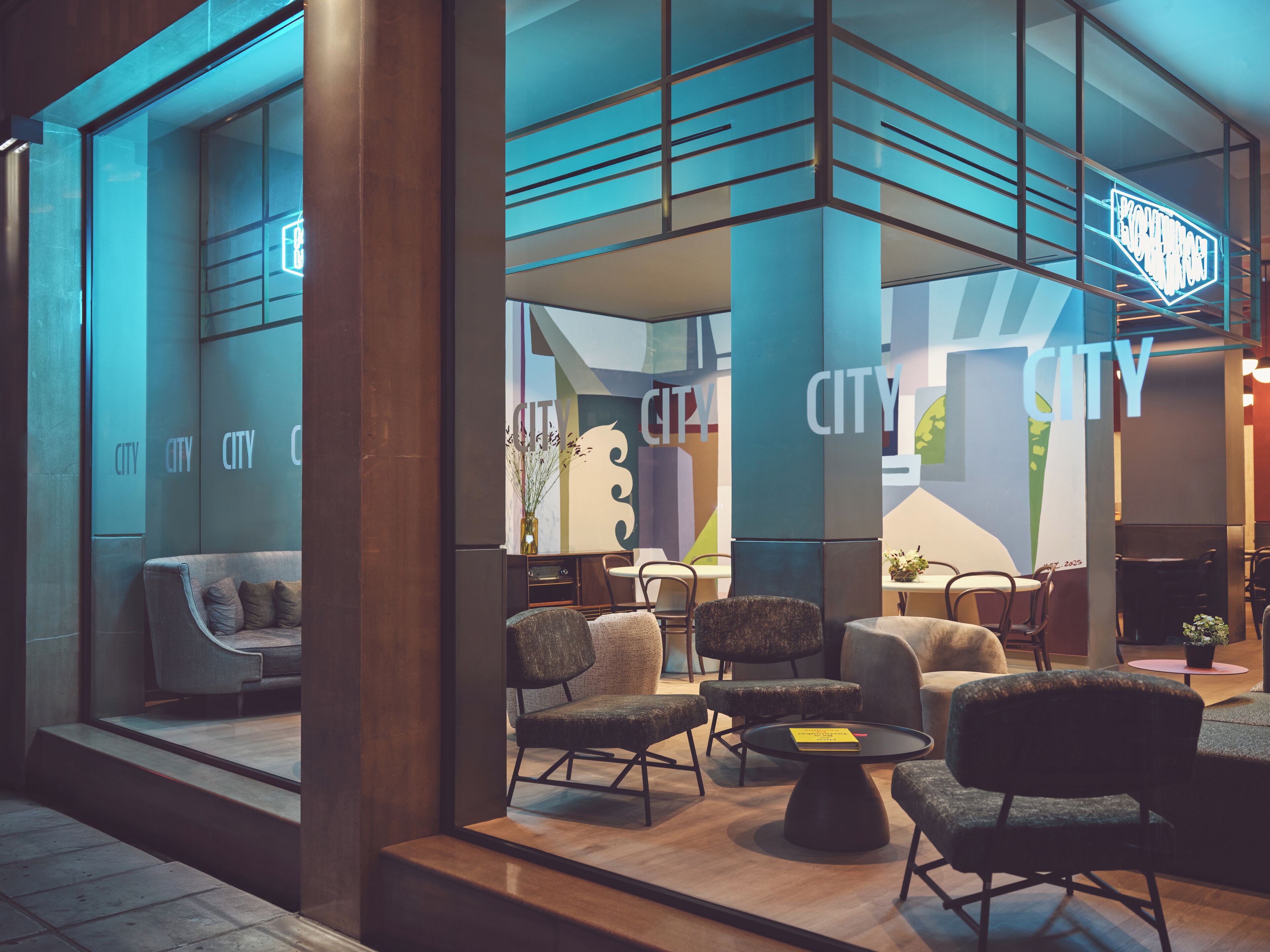 숙박 시설 정면