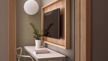 Standard Room Inner | Két bảo mật tại phòng, phòng cách âm