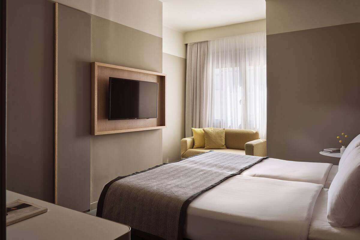 Superior Room Inner | ตู้นิรภัยในห้องพัก, ห้องเก็บเสียง, Wi-Fi ฟรี, ผ้าปูที่นอน