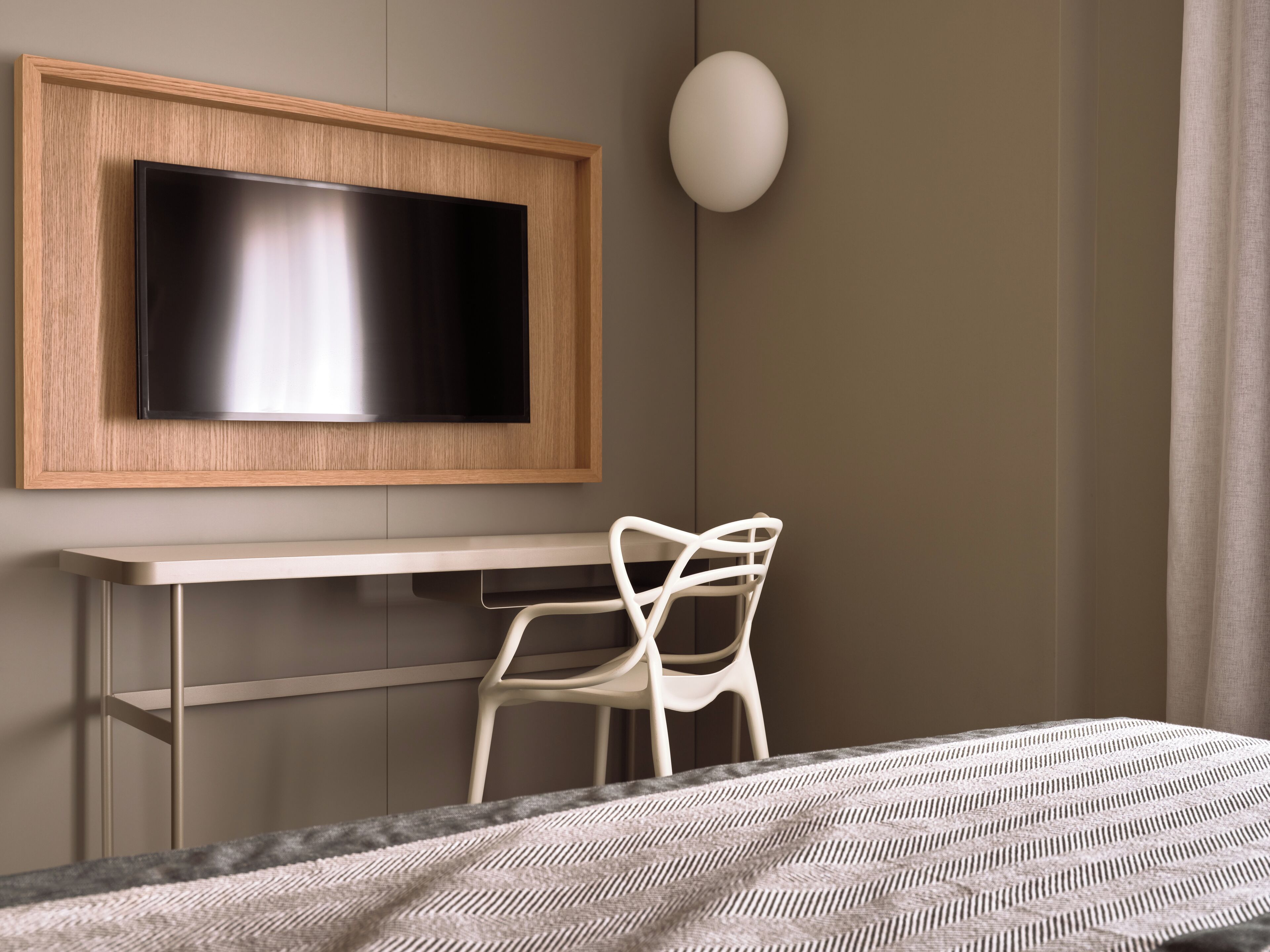 Standard Room Inner | Safe på rommet, lydisolert, wi-fi (inkludert) og sengetøy
