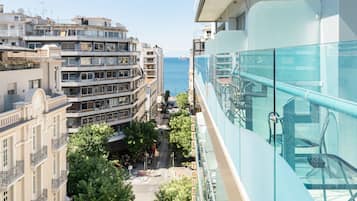1 habitación, caja de seguridad en la habitación y insonorización