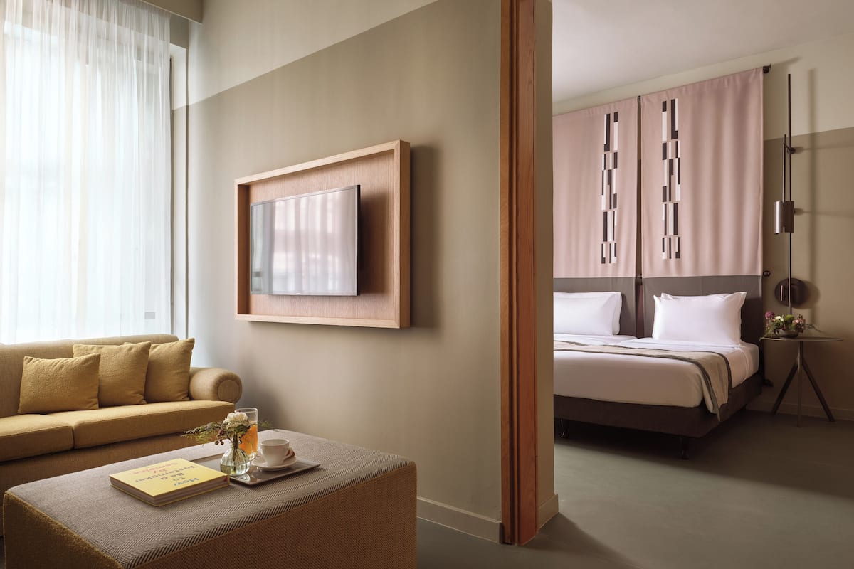 The One Suite | ตู้นิรภัยในห้องพัก, ห้องเก็บเสียง, Wi-Fi ฟรี, ผ้าปูที่นอน