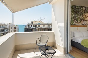 Standard Room, City View | Balcony