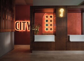 Reception - City Hotel Thessaloniki (Thessaloniki)