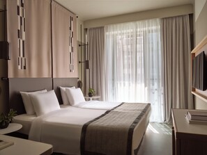 Standard Room, City View | In-room safe, soundproofing, free WiFi, bed sheets
