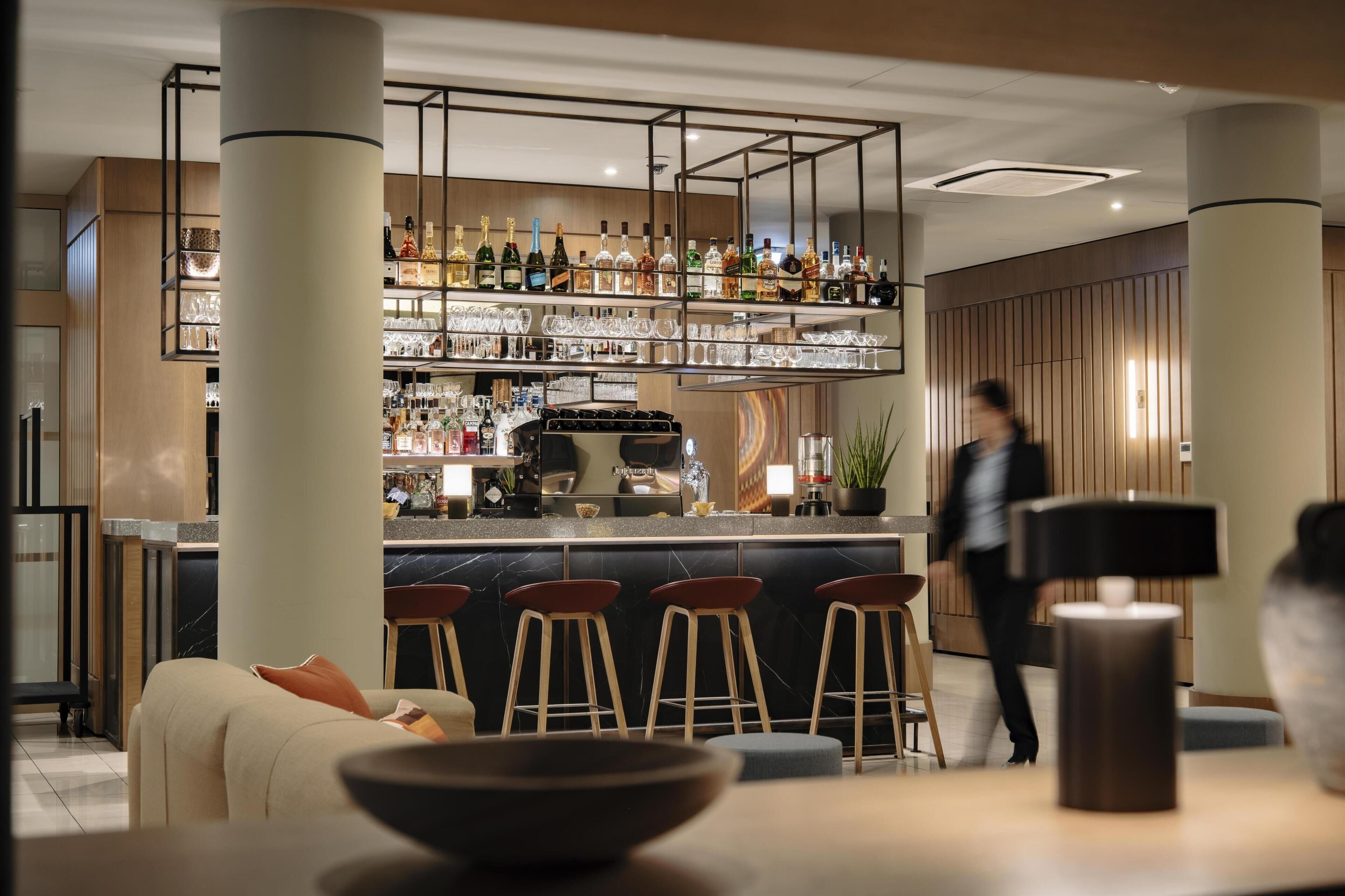 Bar (on property)