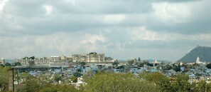 City view from property