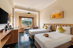 Superior Room | Premium bedding, in-room safe, individually decorated