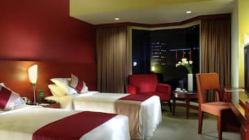 Superior Room, 2 Twin Beds | Minibar, in-room safe, desk, soundproofing