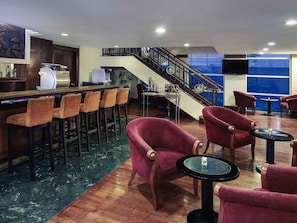 Bar (in der Unterkunft)