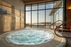 Piscine couverte