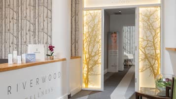 Body treatments, hot stone massages, deep-tissue massages