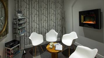 Body treatments, hot stone massages, deep-tissue massages