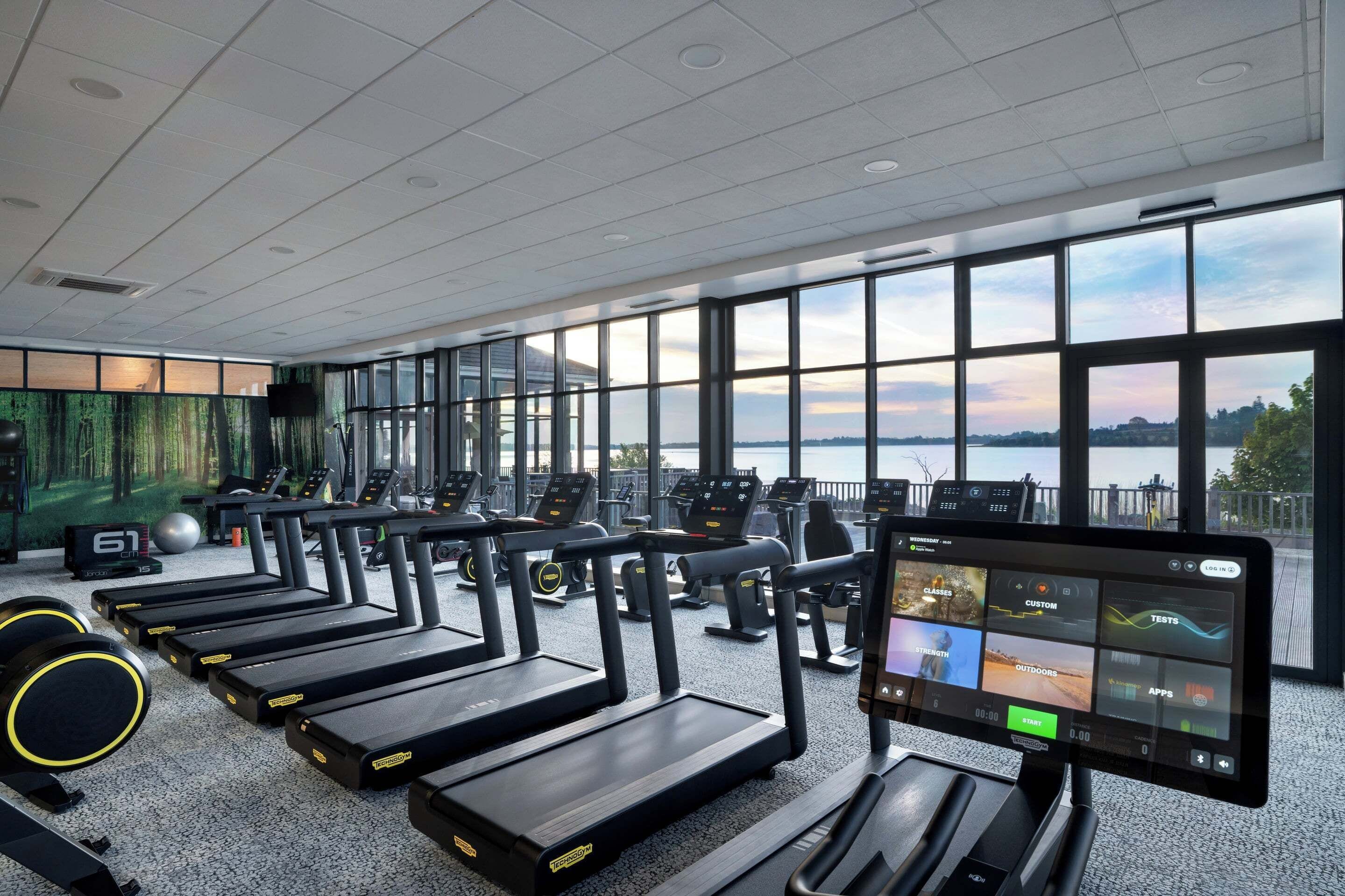 fitness facility