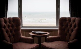 Individualmente decorados, escrivaninha, Wi-Fi de cortesia