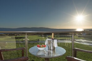 Balcony view - Connemara Coast Hotel (Galway)