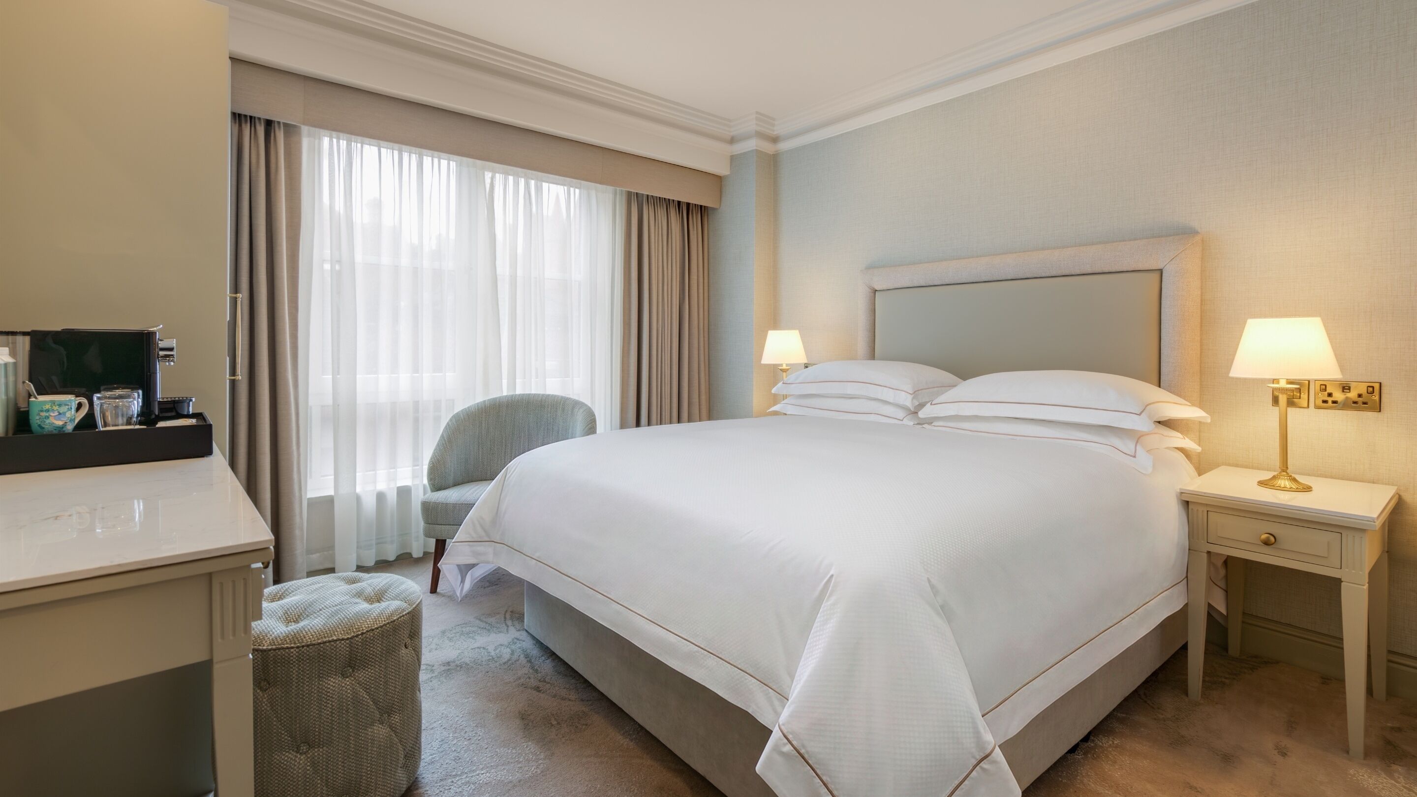 City Queen Room | 1 bilik tidur, peralatan tempat tidur premium, bar mini 