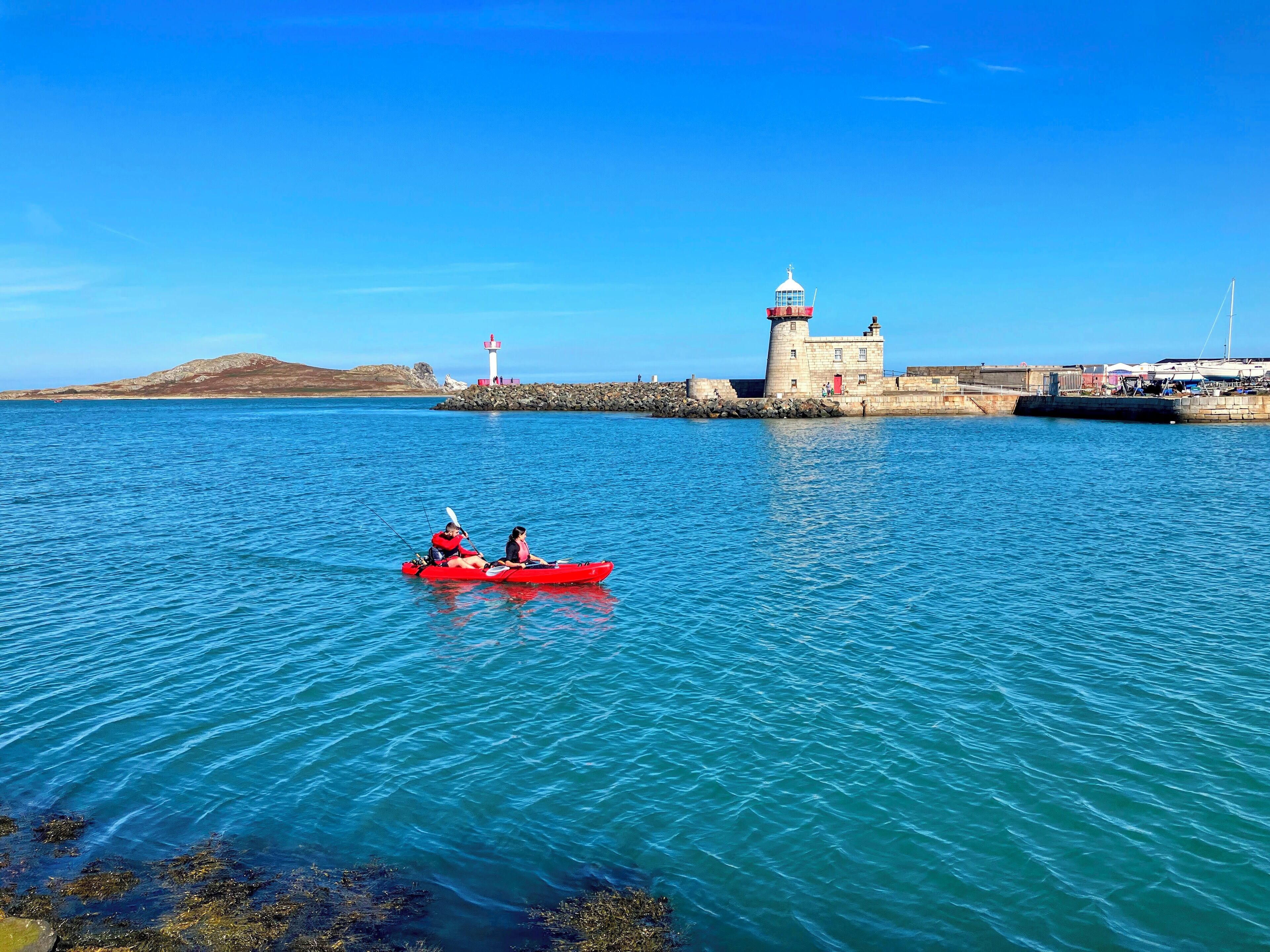 Land view from property