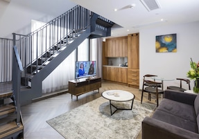 Apartamento Deluxe (Studio, Corporate Apartments) | Servicios del alojamiento