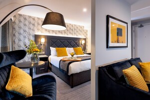 In-room safe, desk, iron/ironing board, free WiFi