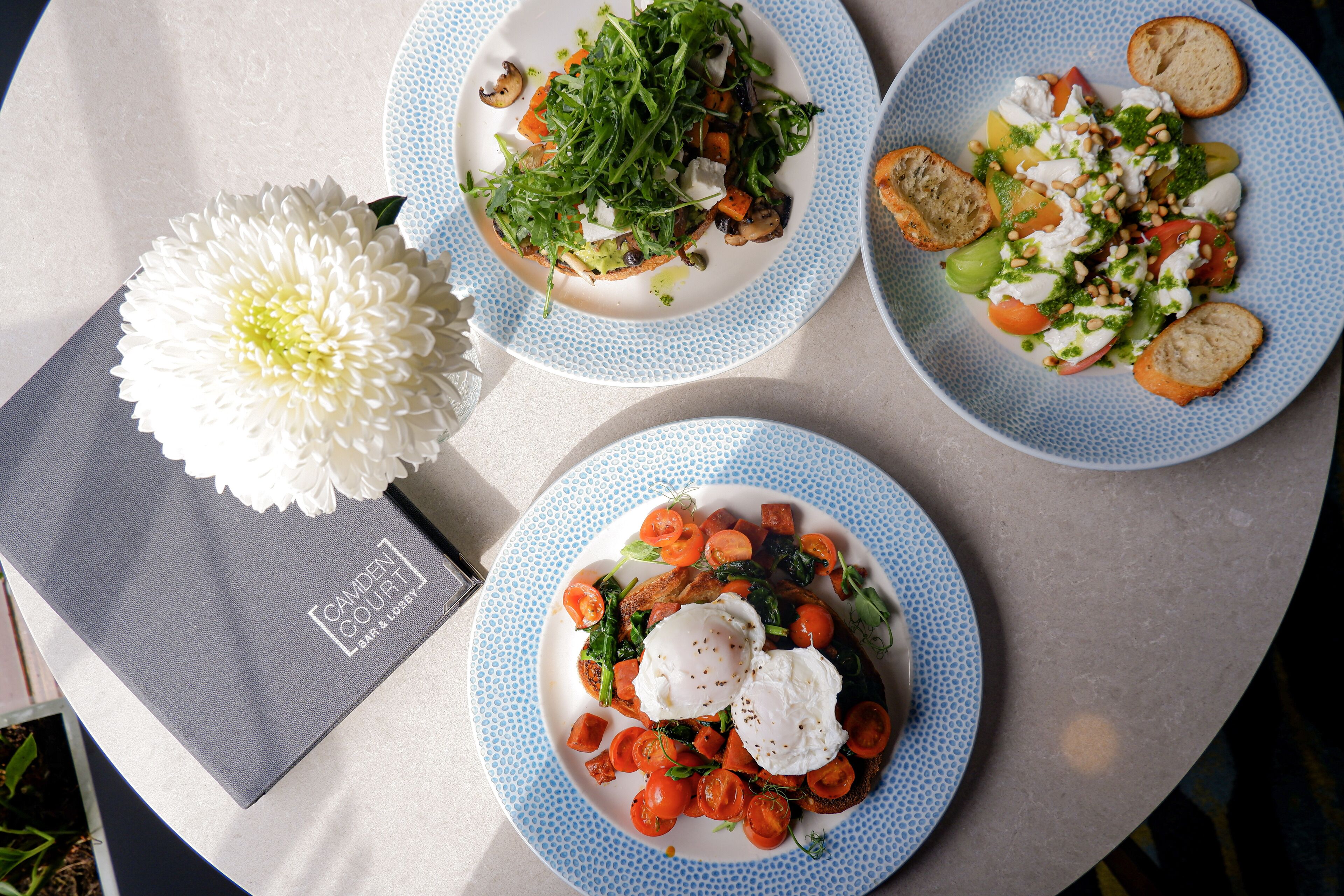 daily buffet breakfast (eur 18 per person)