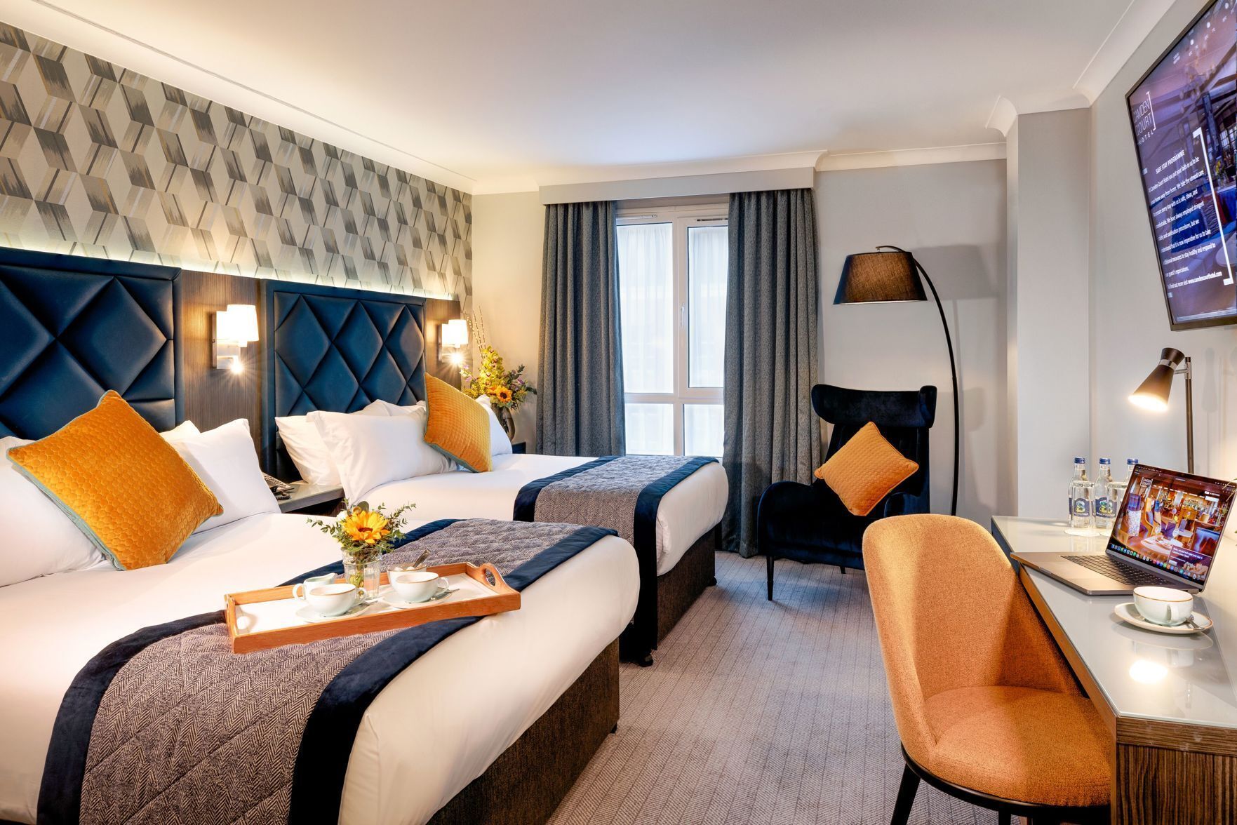 In-room safe, desk, iron/ironing board, free WiFi
